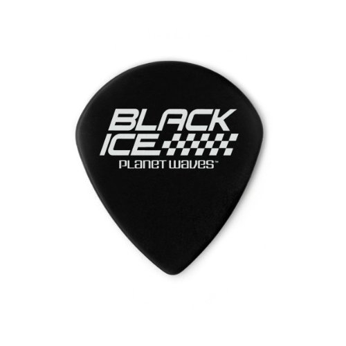 Planet Waves Black Ice Guitar Picks, 10 pack, Medium