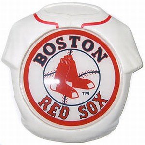 Boston Red Sox Jersey Coaster Set