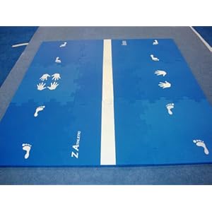 Gymnastics Cartwheel Handstand Beam Puzzle Mat