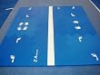 Gymnastics Cartwheel Handstand Beam Puzzle Mat