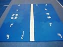 Gymnastics Cartwheel Handstand Beam Puzzle Mat