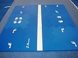 Free Shipping kids yoga mats Gymnastics Cartwheel Handstand Beam Puzzle Mat