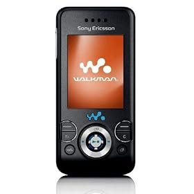 Sony Ericsson W580i Black On T-Mobile PAYG Mobile Phone