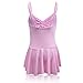 Stelle Girls' Camisole Dance Dress Leotard Camisole Ballet Dress Leotard