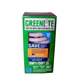 Greenlite 19 Watt Mini Spiral Soft White CFL Bulb