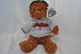 MLB Team Cleveland Indians special fabric hoody Teddy Bear