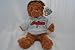 MLB Team Cleveland Indians special fabric hoody Teddy Bear