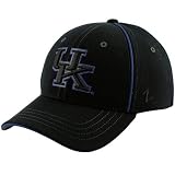 Zephyr Kentucky Wildcats Black Abyss Zfit Hat