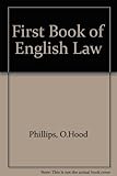 A first book of English law