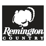 Remington Country White Die-Cut Vinyl Decal - Turkey in Full Strut (17417)