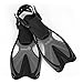 Ivation Swim Fins - Adjustable Speed Fins for Diving, Scuba Diving, Snorkeling, Swimming & Watersports Aqua