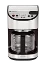 Krups KM 5065 Filterkaffeemaschine Edelstahl / schwarz