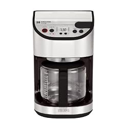 Krups KM 5065 Filterkaffeemaschine Edelstahl/schwarz, Testmagazin Sehr Gut 01/2011
