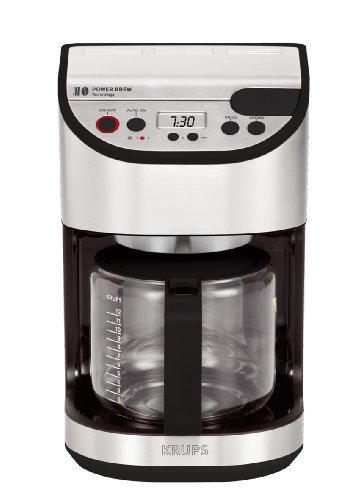 Krups KM 5065 Filterkaffeemaschine Edelstahl/schwarz, Testmagazin Sehr Gut 01/2011 Preisvergleich