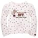Disney ''Best Friends Forever'' Long-Sleeve Minnie Mouse Tee for Toddler Girls