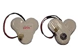 3/280 (CLOVER)/M CONNECTOR - NCAD 3.6V 280mAh for BELL SOUTH 3542,BELL SOUTH 541,BELL SOUTH 542,BELL SOUTH 543,BELL SOUTH 546,BELL SOUTH 837,BELL SOUTH 860,BELL SOUTH 861,BELL SOUTH 863,BELL SOUTH 2541,BELL SOUTH 2544,BELL SOUTH 3541,BELL SOUTH 3722,BELL SOUTH 3723,BELL SOUTH 3724,BELL SOUTH 37