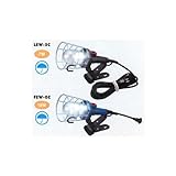 ハタヤリミテッド 防雨型ケイ・ハンドランプ 屋外用 クリップタイプ LED LEW-5C【メーカー取寄品】
