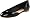 Dolce Vita Women's Laci Ballet Flat,Black Patent,6 M US