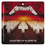 Metallica Ride Master of Puppets Air Freshener A-0399