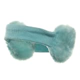 Ear Muff Headband-Turquoise W20S35D