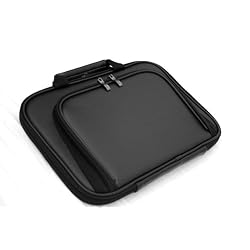 CaseCrown 10-Inch Netbook Premium Memory Foam Pouch Case with Front Pocket (Black)