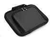 CaseCrown 10-Inch Netbook Premium Memory Foam Pouch Case with Front Pocket (Black)