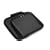 CaseCrown 10-Inch Netbook Premium Memory Foam Pouch Case with Front Pocket (Black)