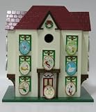 Home Bazaar HB-8003 12 Days Of Christmas Advent Calendar