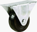 Shepherd Hardware 9482 Rigid Plate Caster