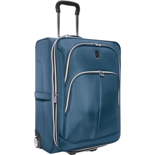 London Fog Coventry Collection Sapphire 25 Inch Expandable Upright Suiter, Sapphire, One Size