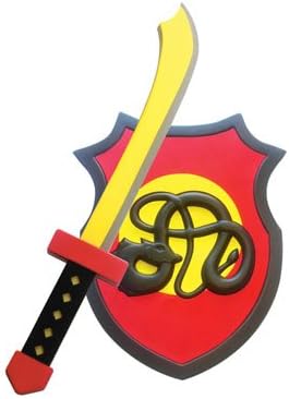 Dragon Toy Foam Shield & Sword Play Set