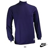 NIKE(ナイキ) L/Sソリッド モック アンダーレイヤー マリン 197646
