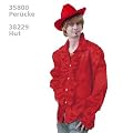R�schenhemd rot Rueschenhemd Unisex Gr��en: M XL XXXL