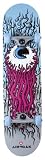 Airwalk Undone Eyeball Blue Complete Skateboard