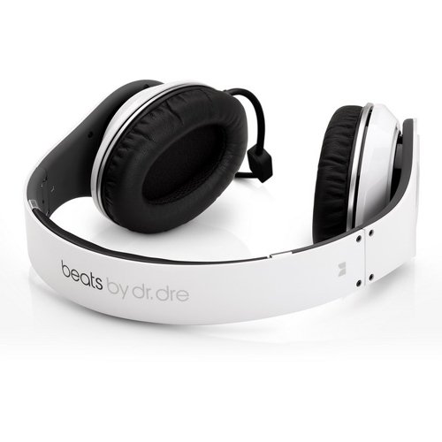  Beats By Dr. Dre Studio White Over Ear Headphone From Monster 