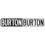  NEGATIVE BURTON  STREET SIGN