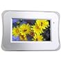 Photoshare 7d 7" Widescreen Digital Photo Frame (Silver/Transparent)