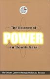 The balance of power in South Asia