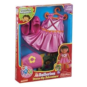 <b>Dora's Dress-Up Adventure Fashions - Ballerina</b>