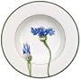 Villeroy & Boch Flora Cornflower Design Rim Soup Bowl