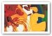 Sanctified Joy - Signed by Bernard Stanley Hoyes 28x17.25 Art Print Poster