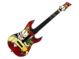 Decorative Skin fits Guitar Hero 5 for Wii (GUITAR NOT INCLUDED), Item No.G ....