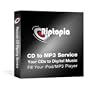Riptopia CD-Ripping Service for iPod and MP3 Player Loading (200 CDs to Digital Music)