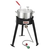Bayou Classic 2212 Aluminum Outdoor Fish Cooker Set