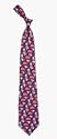 Mississippi Rebels NCAA "Pattern 2" Mens Tie (100% Silk)