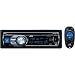 JVC KD-HDR50 30K Color-Illumination Single-DIN HD Radio CD Receiver with Remote Control USB 2.0 for iPod/iPhone