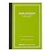 Itoya Profolio, Oasis Notebook, Avocado Green, Small A6, 4.1 x 5.8 inches, OA-SM-AV