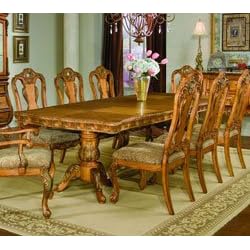 Versailles Double Pedestal Dining Table