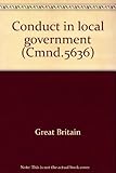 Conduct in local government