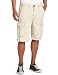 True Religion Men's Samuel Cargo Short, Khaki, 34